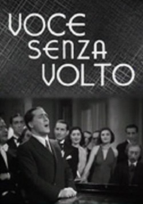 Movie poster for Voce senza volto (1939)