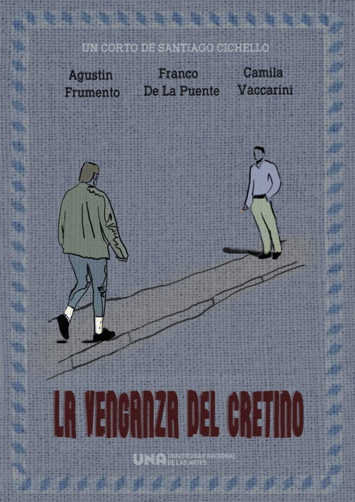 Movie poster for La venganza del cretino (2022)