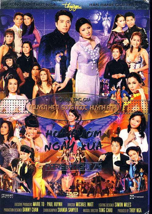 Movie poster for Paris By Night 74 (2004)