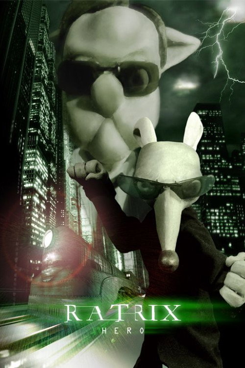 Movie poster for Ratrix Hero (2006)