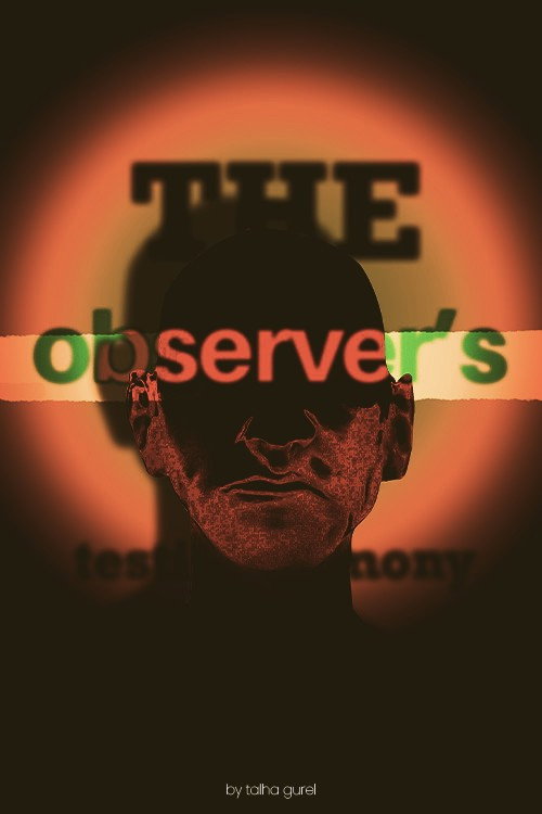 Movie poster for The Observer's Testimony (2025)