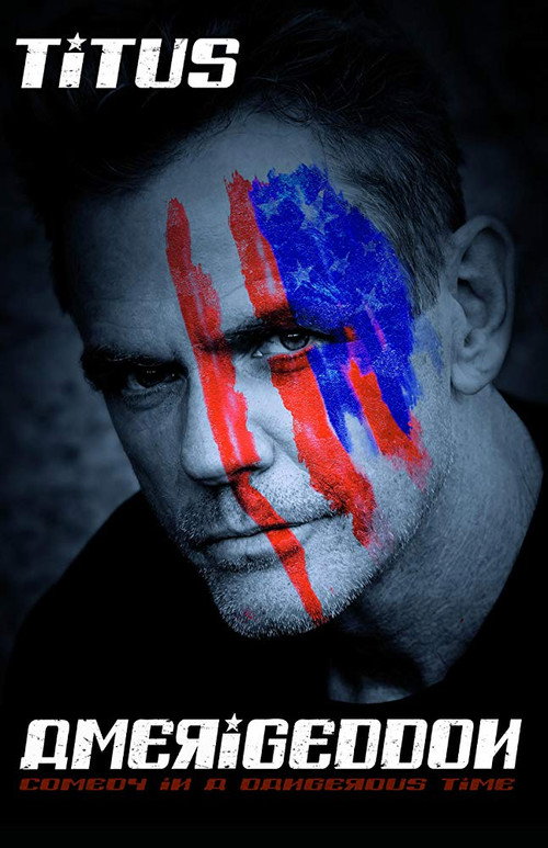 Movie poster for Christopher Titus: Amerigeddon (2019)