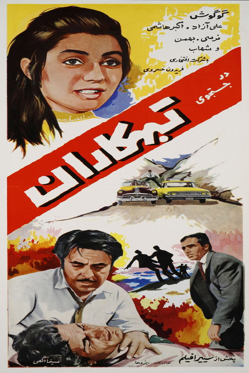 Movie poster for In Pursuit of Criminals (1967)