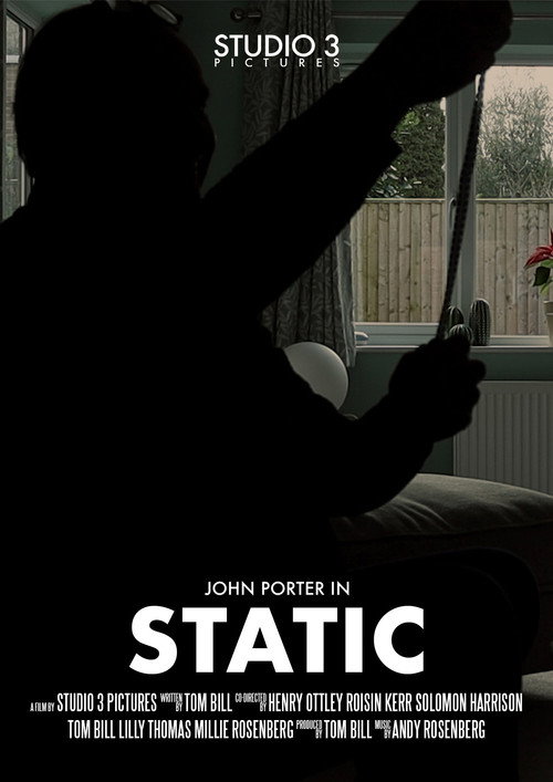 Movie poster for STATIC (2022)