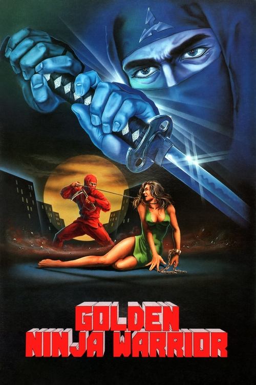 Movie poster for Golden Ninja Warrior (1987)