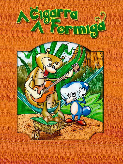 Movie poster for A Cigarra e a Formiga (2005)