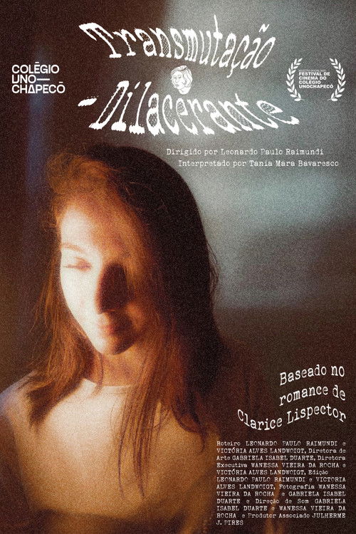 Movie poster for Lacerating Transmutation (2023)