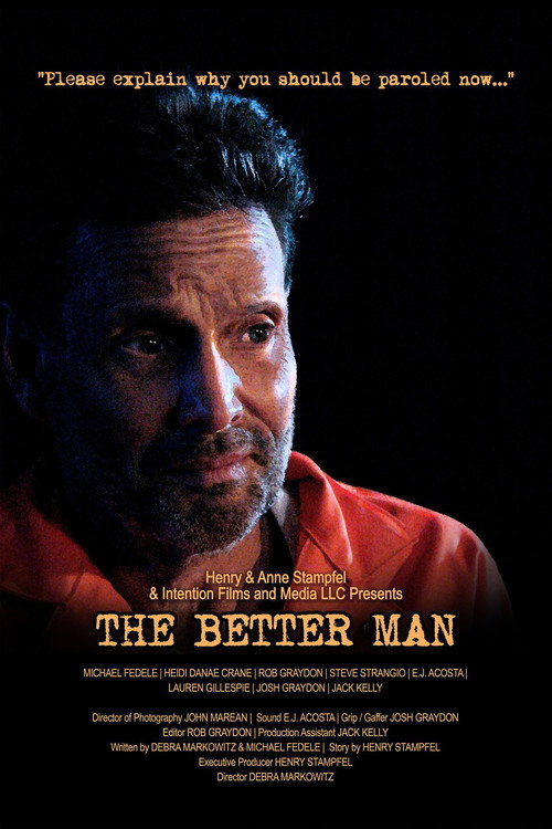 Movie poster for The Better Man (2023)