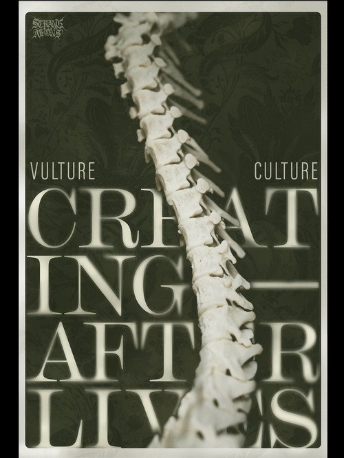 Movie poster for Vulture Culture: Creating Afterlives (2024)