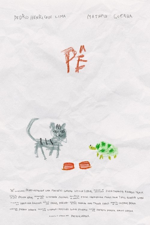 Movie poster for Pê (2020)