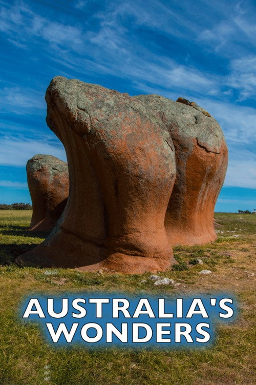Movie poster for Australia's Wonders (2023)