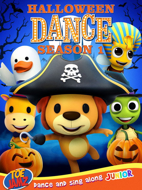 Series poster for Halloween Dance Season 1 (2023)
