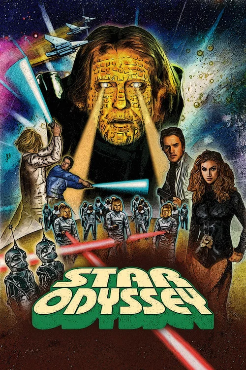 Movie poster for Star Odyssey (1979)