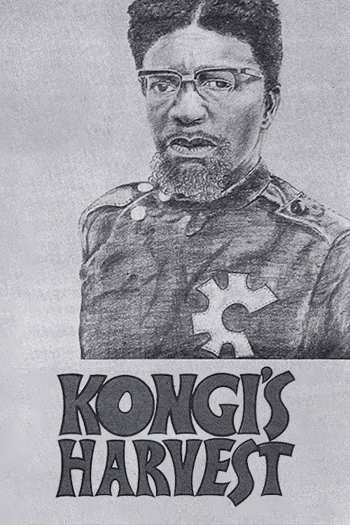 Movie poster for Kongi's Harvest (1970)