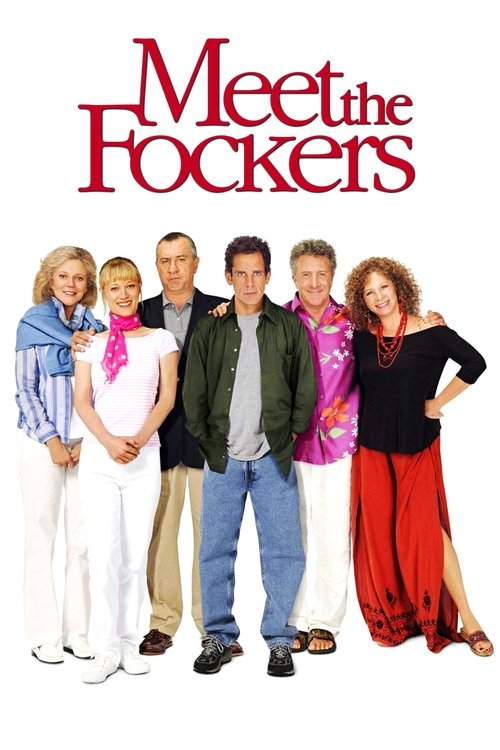 Movie poster for Meet the Fockers (2004)