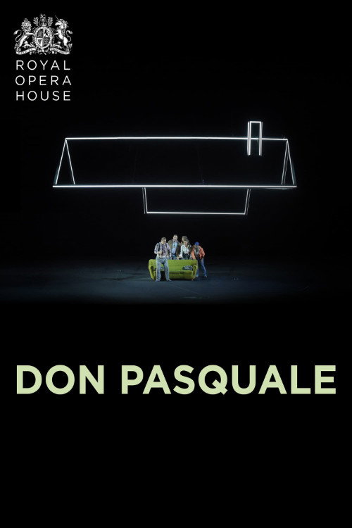 Movie poster for Royal Opera House: Don Pasquale (2019)