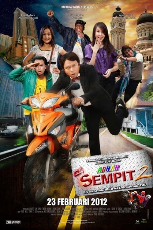 Movie poster for Adnan Sempit 2 (2012)