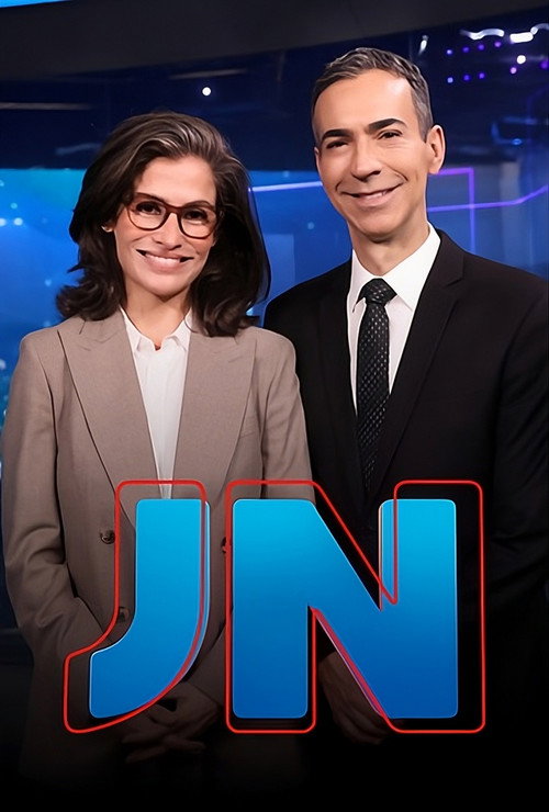 Series poster for Jornal Nacional (1969)