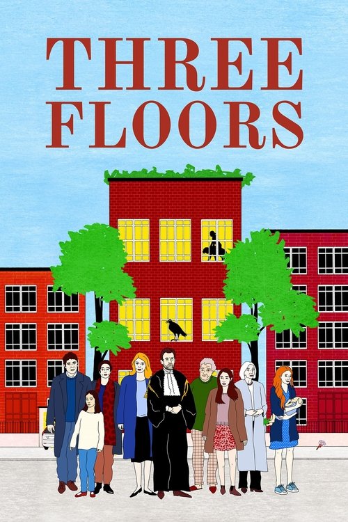 Movie poster for Three Floors (2021)