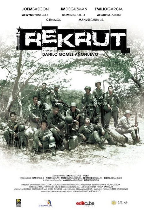 Movie poster for Rekrut (2010)