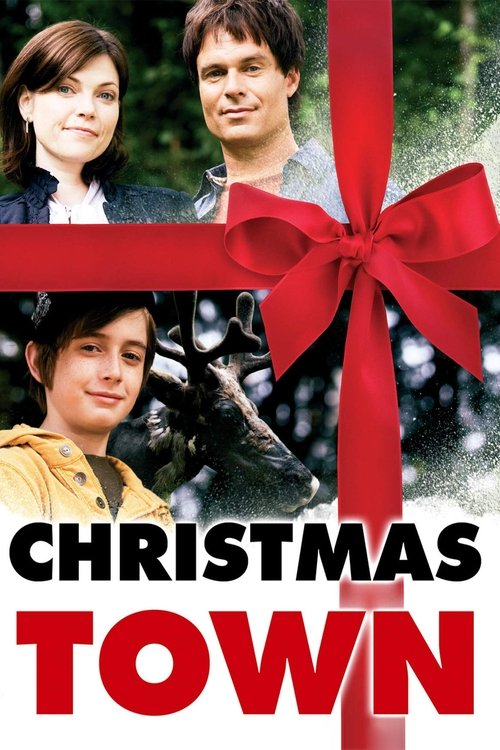 Movie poster for Christmas Town (2008)