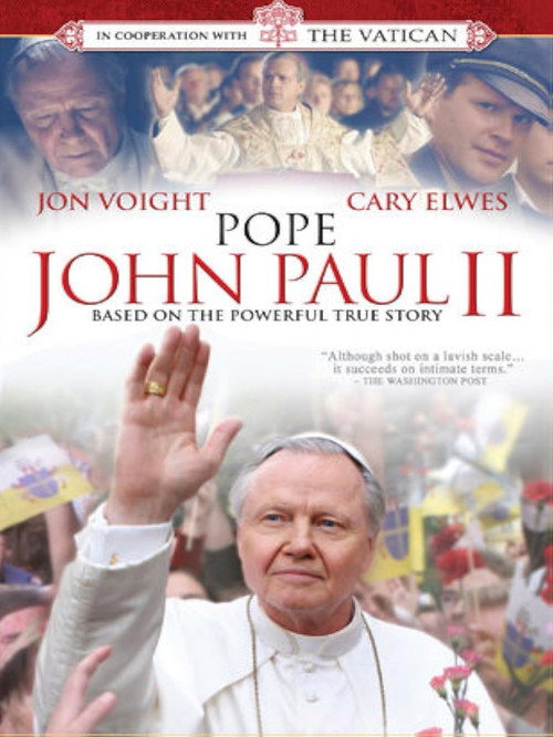 Movie poster for Pope John Paul II (2005)