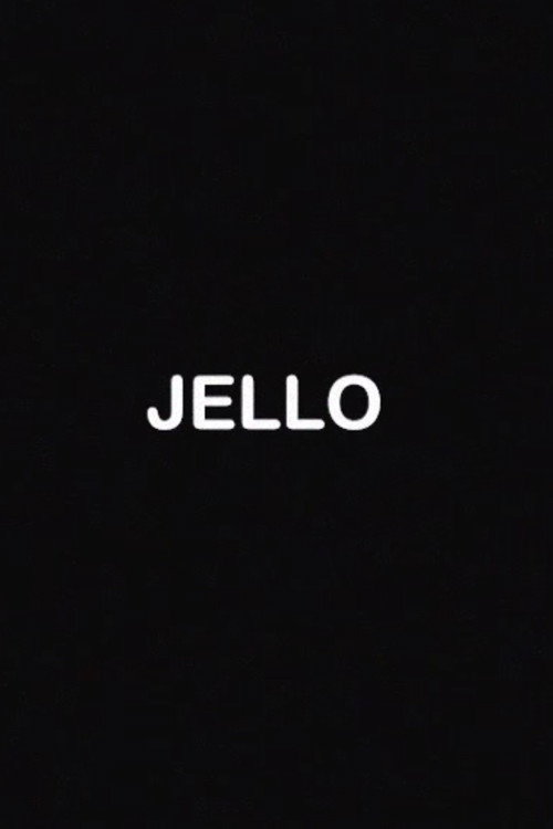 Movie poster for Jello (2019)