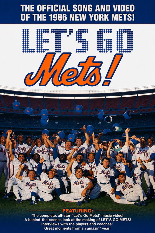 Movie poster for Let's Go Mets (1986)