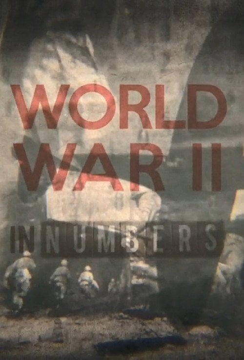 Series poster for World War II In Numbers (2019)