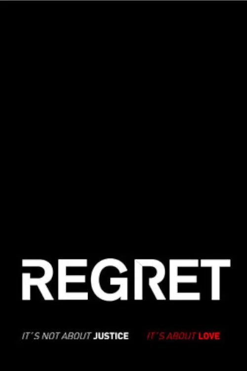 Movie poster for Regret (2015)