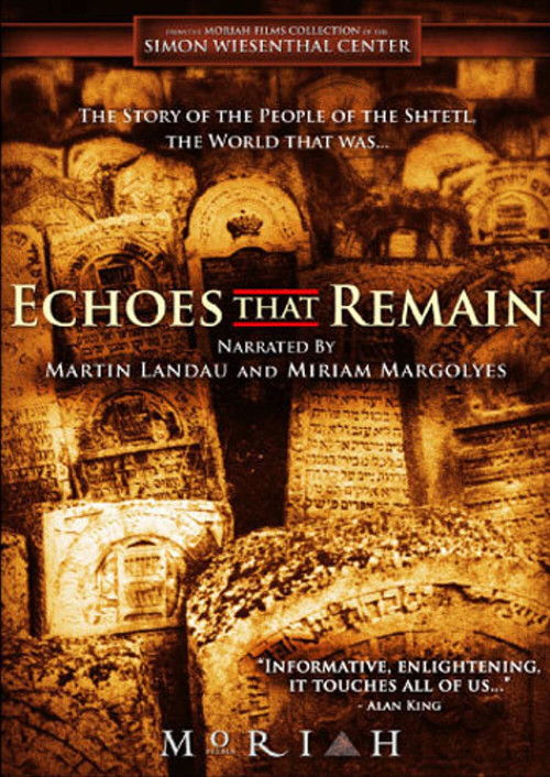 Movie poster for Echoes That Remain (1991)