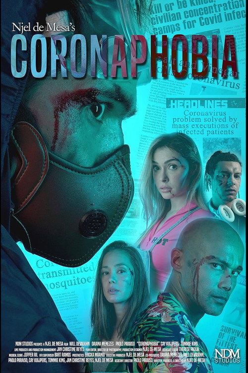 Movie poster for Coronaphobia (2020)