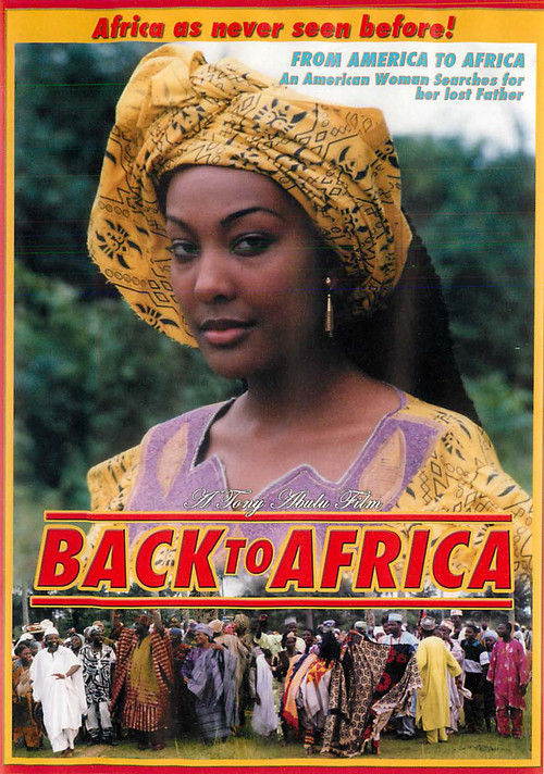 Movie poster for Back to Africa (1997)