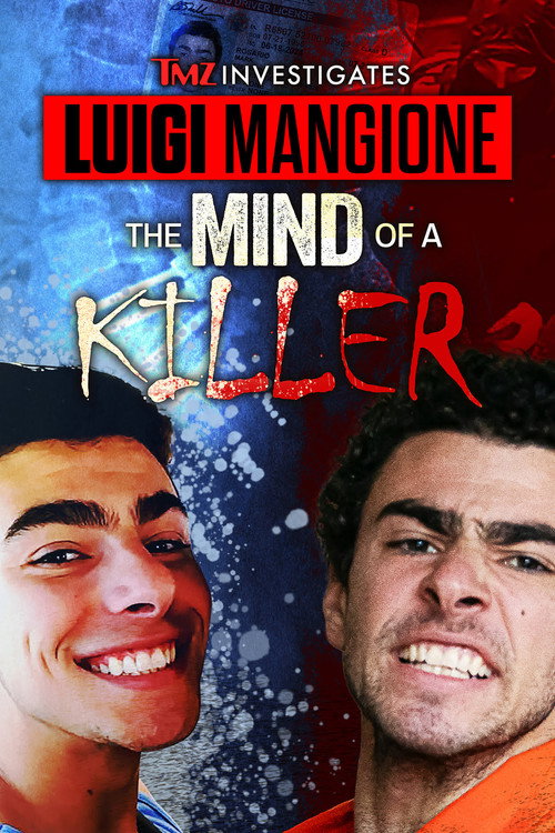Movie poster for TMZ Investigates: Luigi Mangione: The Mind of a Killer (2025)