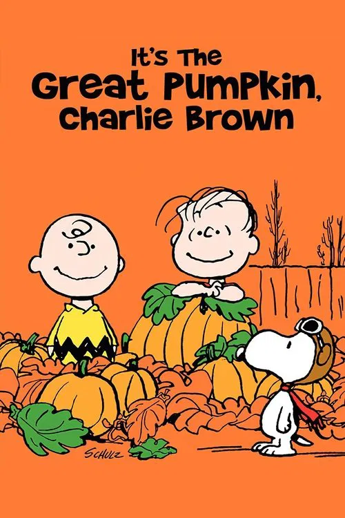 Movie poster for It's the Great Pumpkin, Charlie Brown (1966)