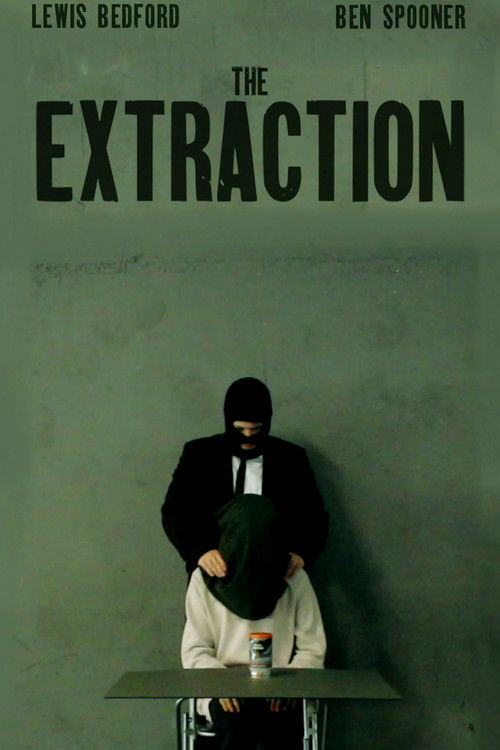 Movie poster for The Extraction (2021)