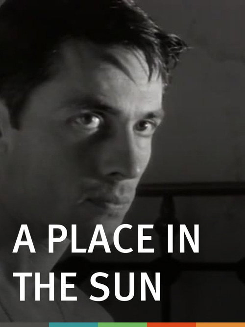 Movie poster for A Place in the Sun (1994)