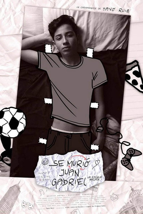 Movie poster for Juan Gabriel is Dead (2018)