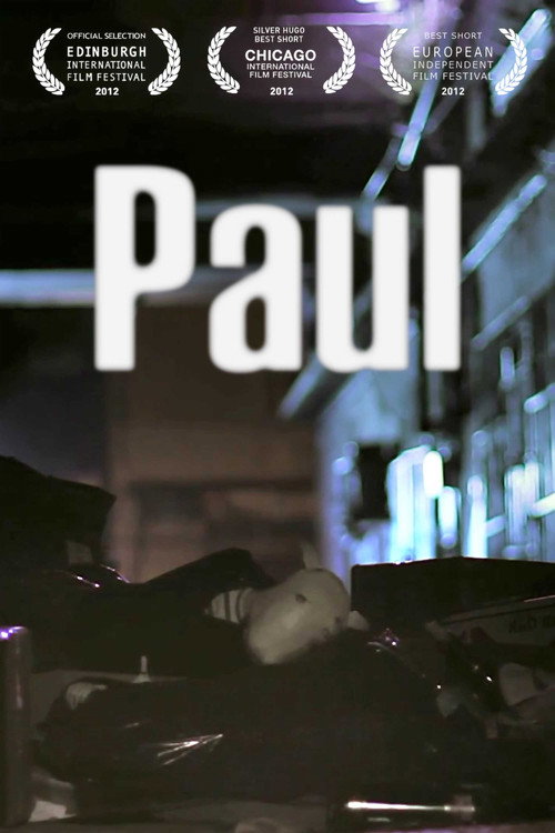 Movie poster for Paul (2012)