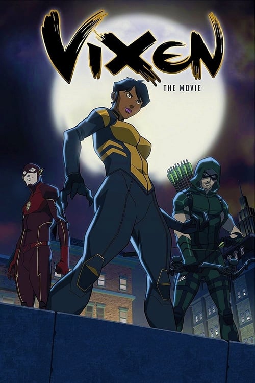 Movie poster for Vixen: The Movie (2017)