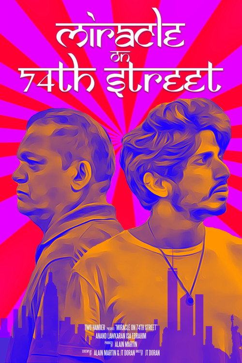 Movie poster for Miracle on 74th Street (2023)