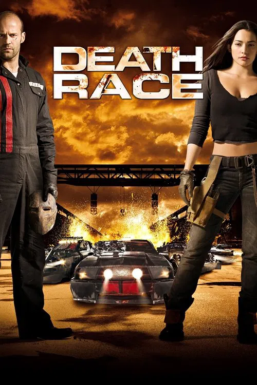 Movie poster for Death Race (2008)