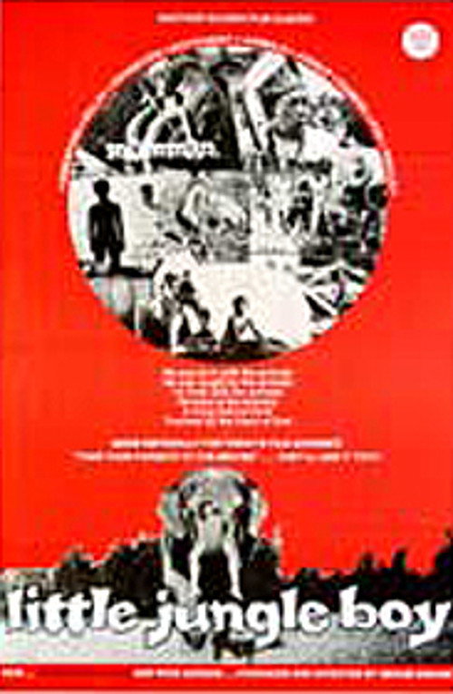 Movie poster for Little Jungle Boy (1970)