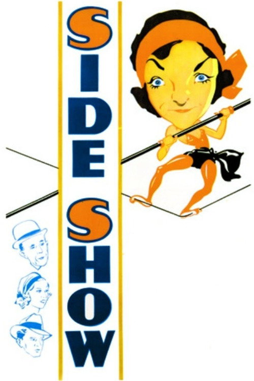 Movie poster for Side Show (1931)
