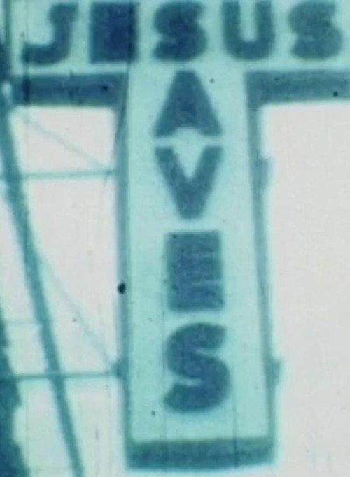 Movie poster for Jesus Saves (1988)