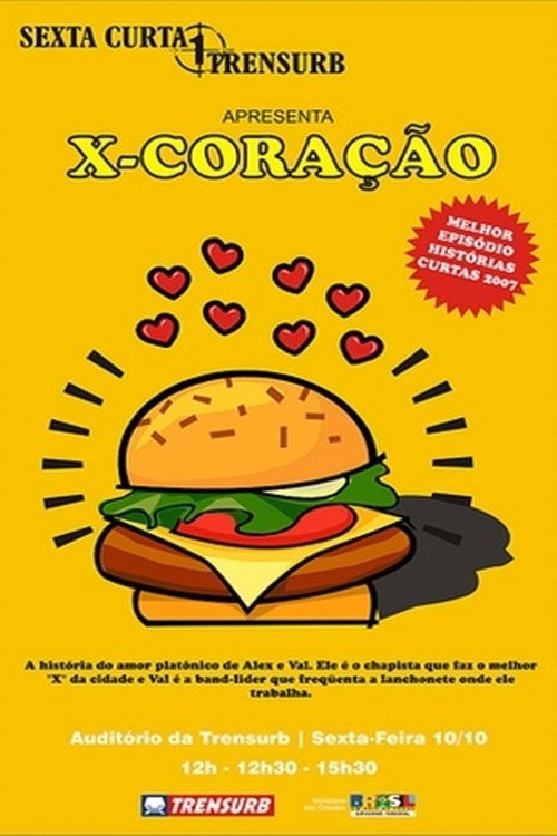Movie poster for X-Coração (2007)