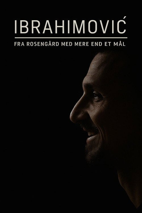 Series poster for Ibrahimović – From Rosengård with More Than One Goal (2014)