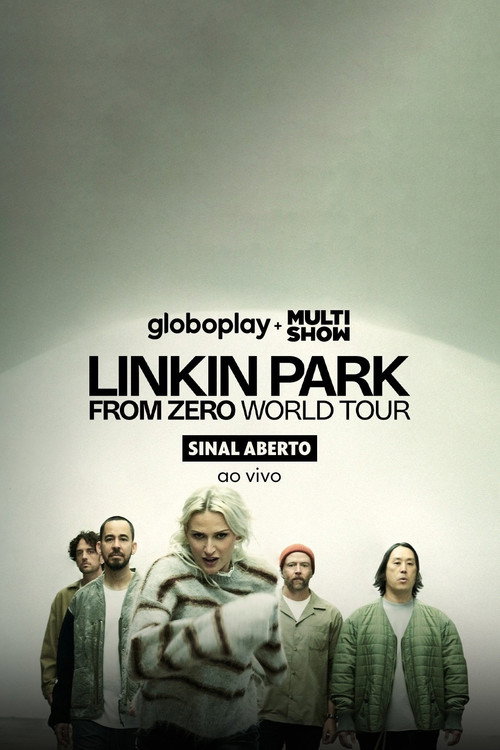 Movie poster for Linkin Park: From Zero World Tour (Live in São Paulo) (2024)