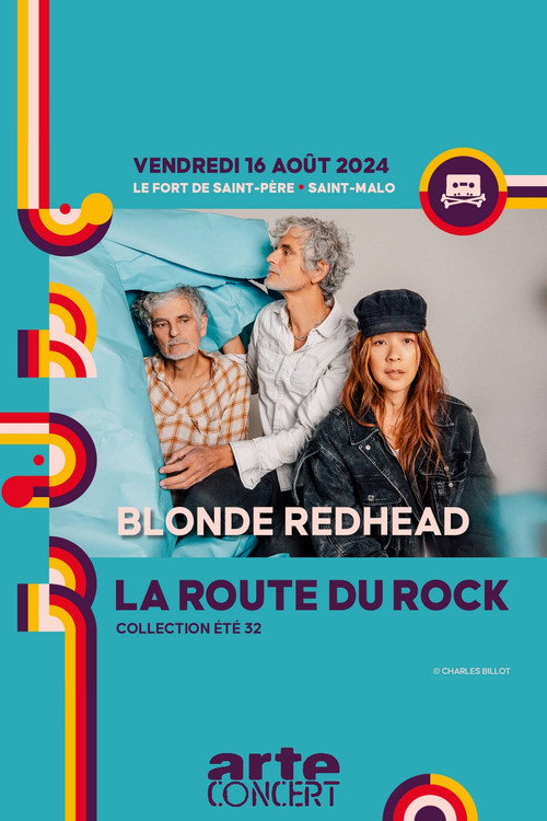 Movie poster for Blonde Redhead - La Route du Rock 2024 (2024)