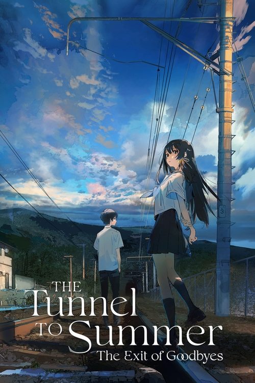 Movie poster for The Tunnel to Summer, the Exit of Goodbyes (2022)